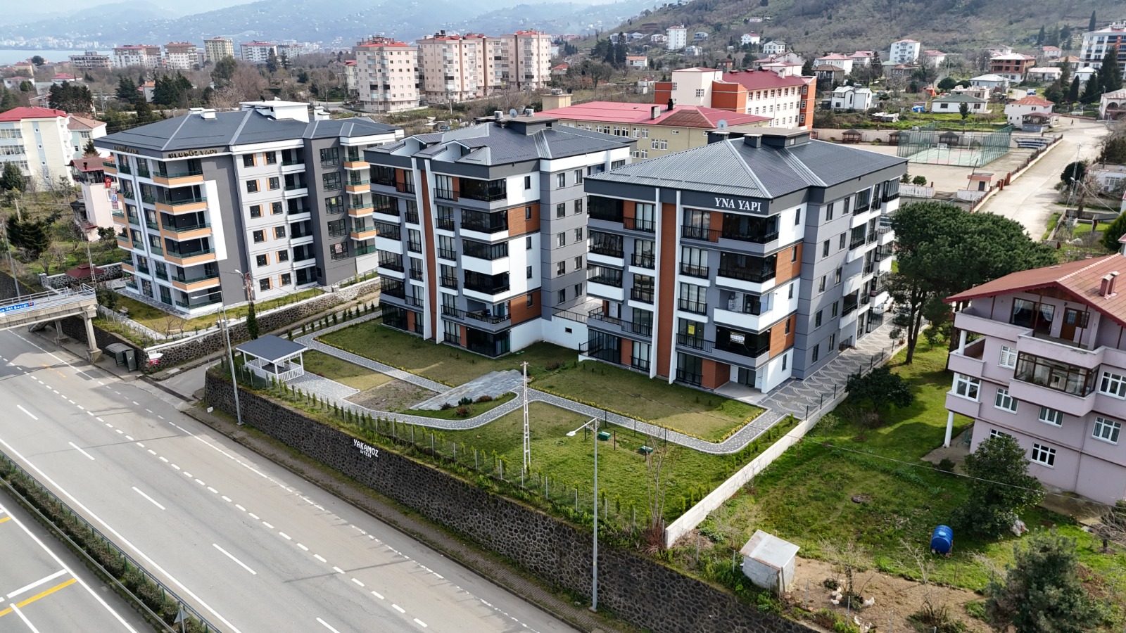 MABEL'DEN ADACIK YAKAMOZ SİTESİ'NDE DENİZ MANZ SATILIK 2+1 DAİRE